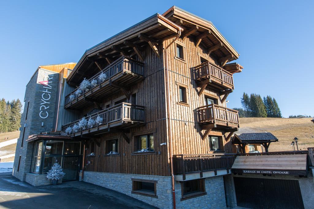 Hotel Spa Crychar Les Gets Luaran gambar