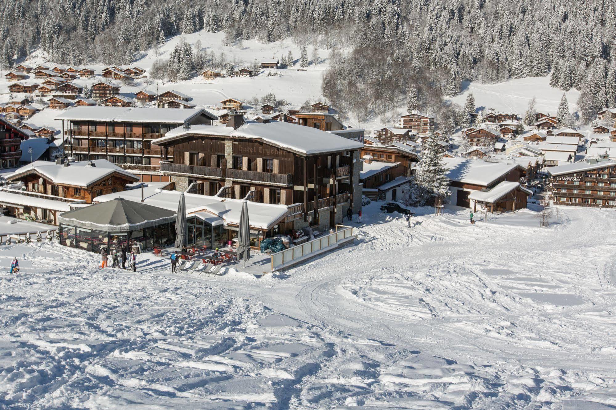 Hotel Spa Crychar Les Gets Luaran gambar