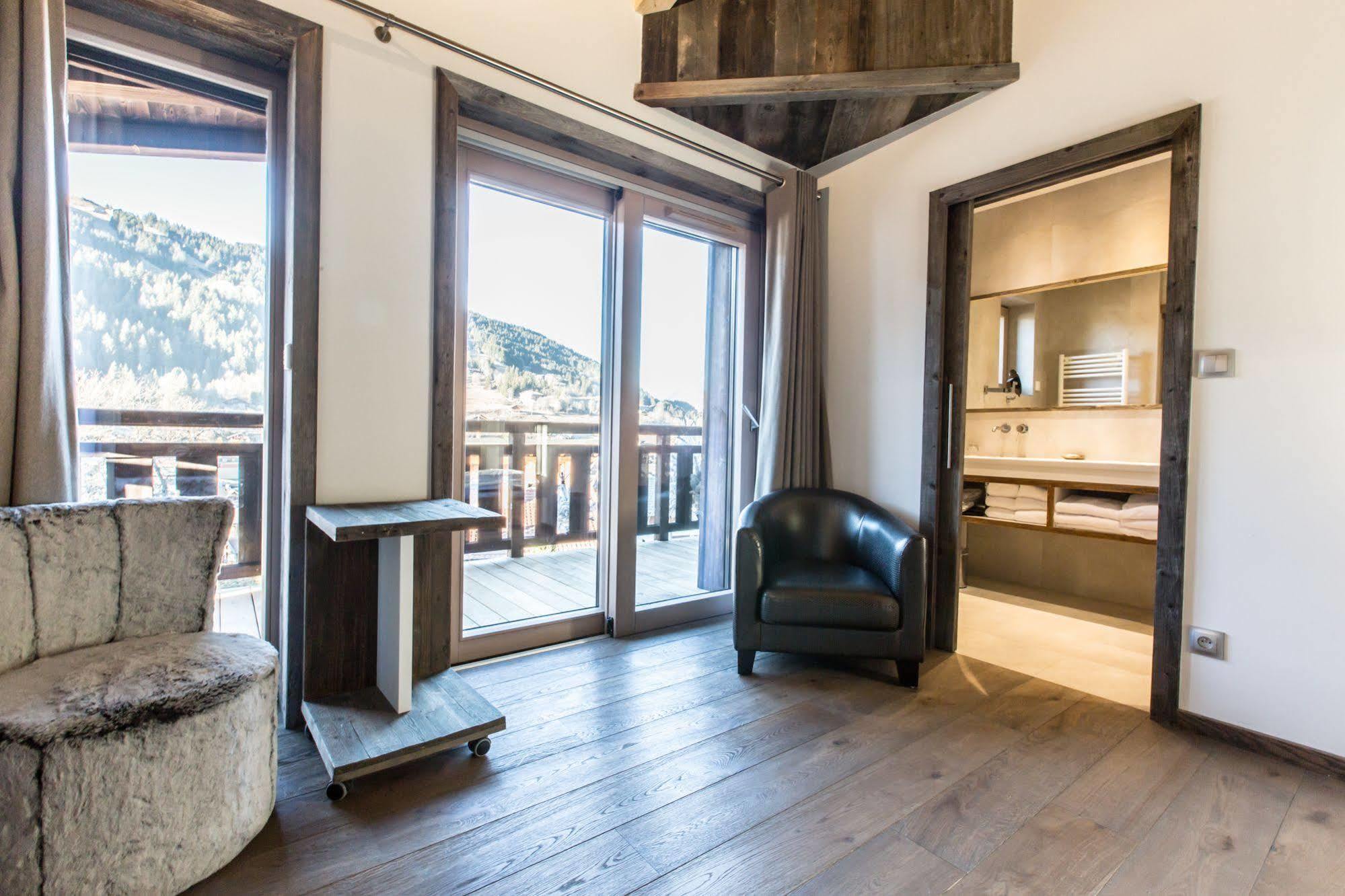 Hotel Spa Crychar Les Gets Luaran gambar
